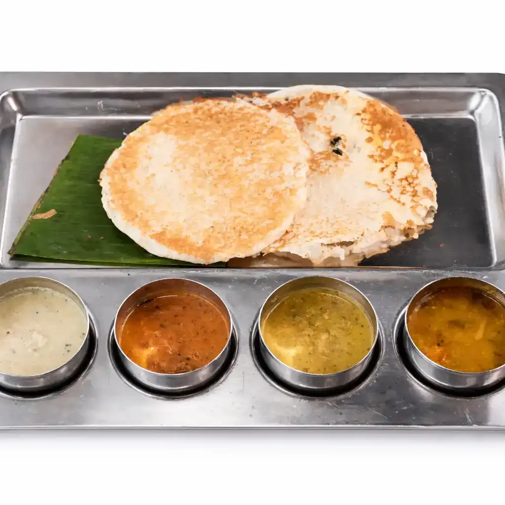 Uttappam at Naga's South Indian Cuisine 